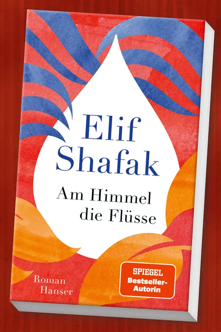 Am Himmel die Flüsse
